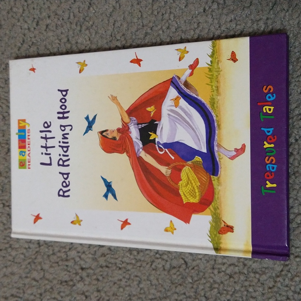 ✨10/$10✨ ~ Little Red Riding Hood Children's Book